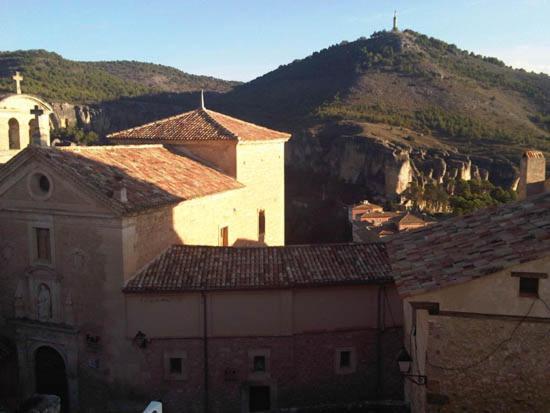 Hostal Tabanqueta Cuenca  Eksteriør bilde